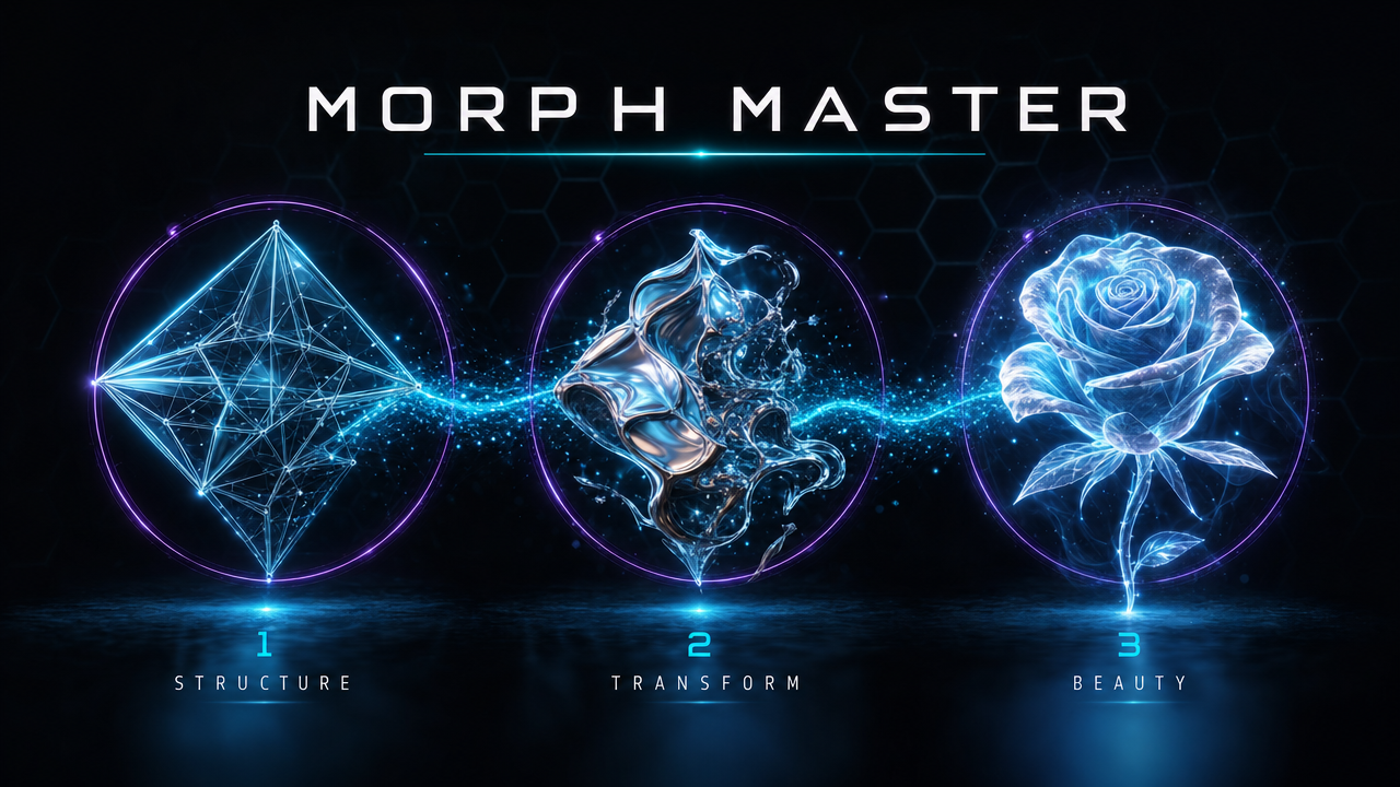 Morph Master — AI video object and scene transformation prompts