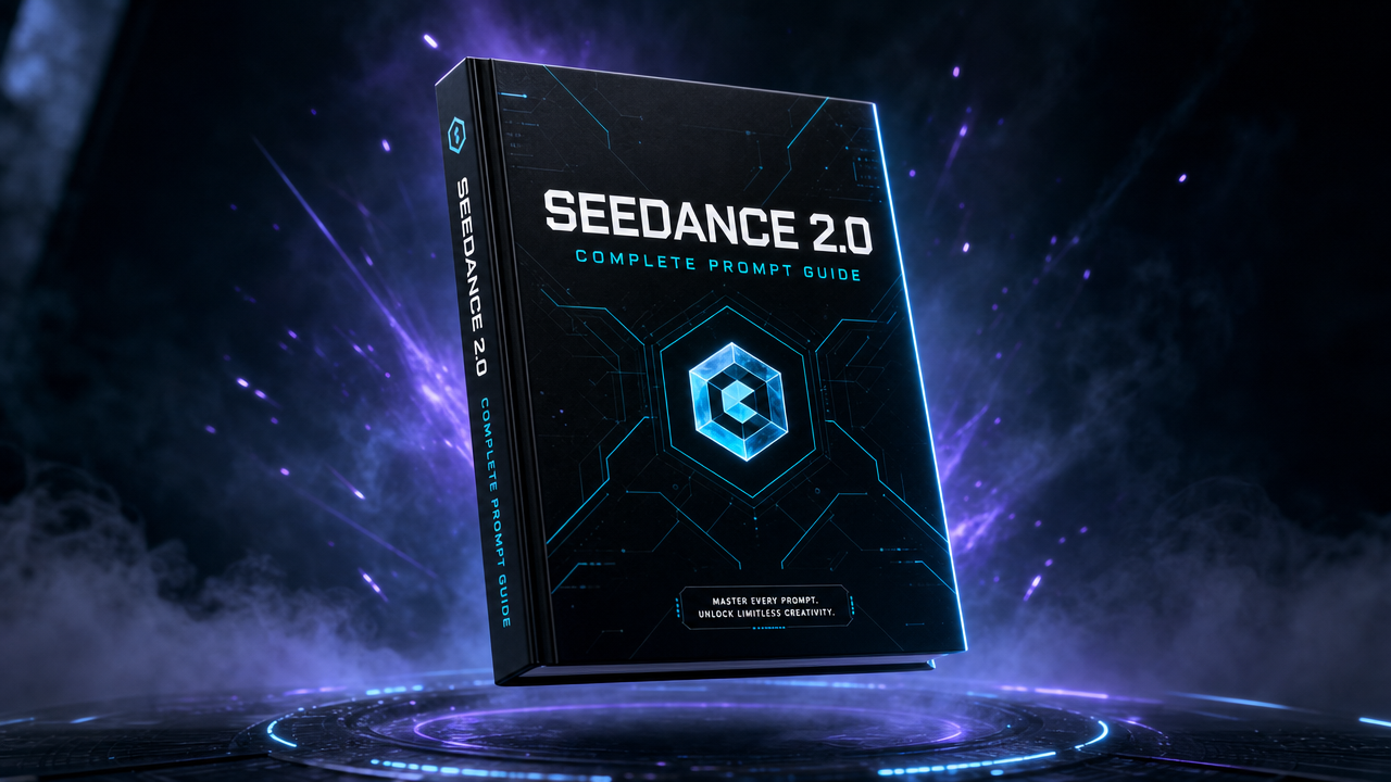 Seedance 2.0 Complete Prompt Guide — AI Video Prompt Engineering Masterclass for Seedance 2.0